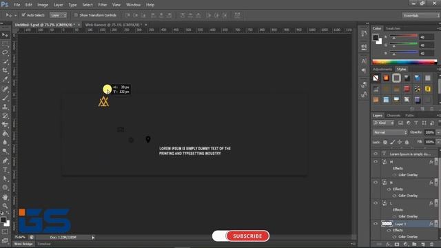 How to create a professional Website Banner Design || Web banner || Adobe Photoshop 2023 смотреть онлайн