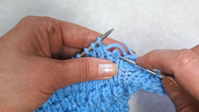 Варианты использования. Буфы спицами со снятыми петлями для детских вещей. 247 смотреть онлайн