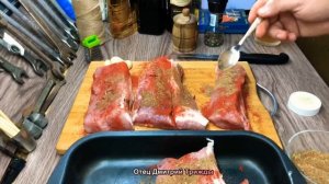 Маринад ДЛЯ КОПЧЕНИЯ КОРЕЙКИ Б/К !! В ВАКУУМЕ!