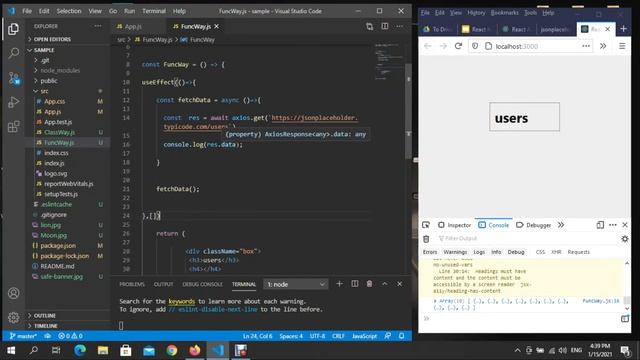 useEffect | axios request #04 смотреть онлайн