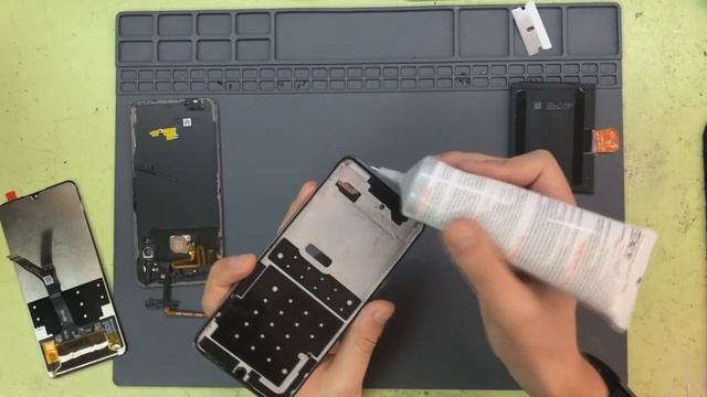 Honor 20S Замена дисплея и сенсора\Honor 20S LCD Replacement смотреть онлайн