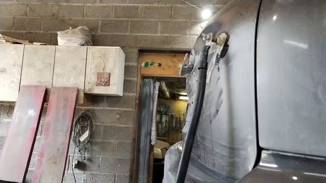 Кузовной ремонт Форд фокус . смотреть онлайн