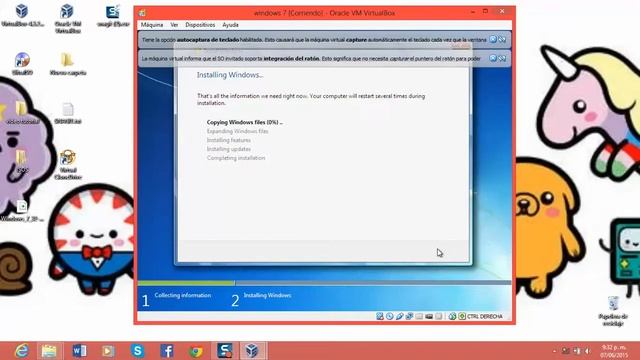 Colegio Intellectus Pre-Universitario tutorial VirtualBox Windows7.iso 32 bits смотреть онлайн