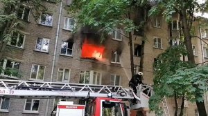 Пожар, тушение.