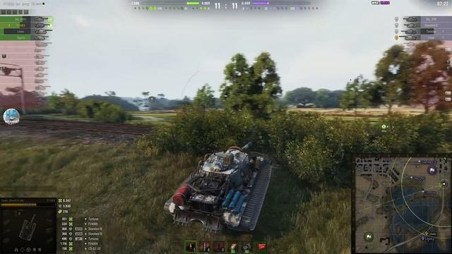 T110E3: Carpe Diem - World of Tanks смотреть онлайн