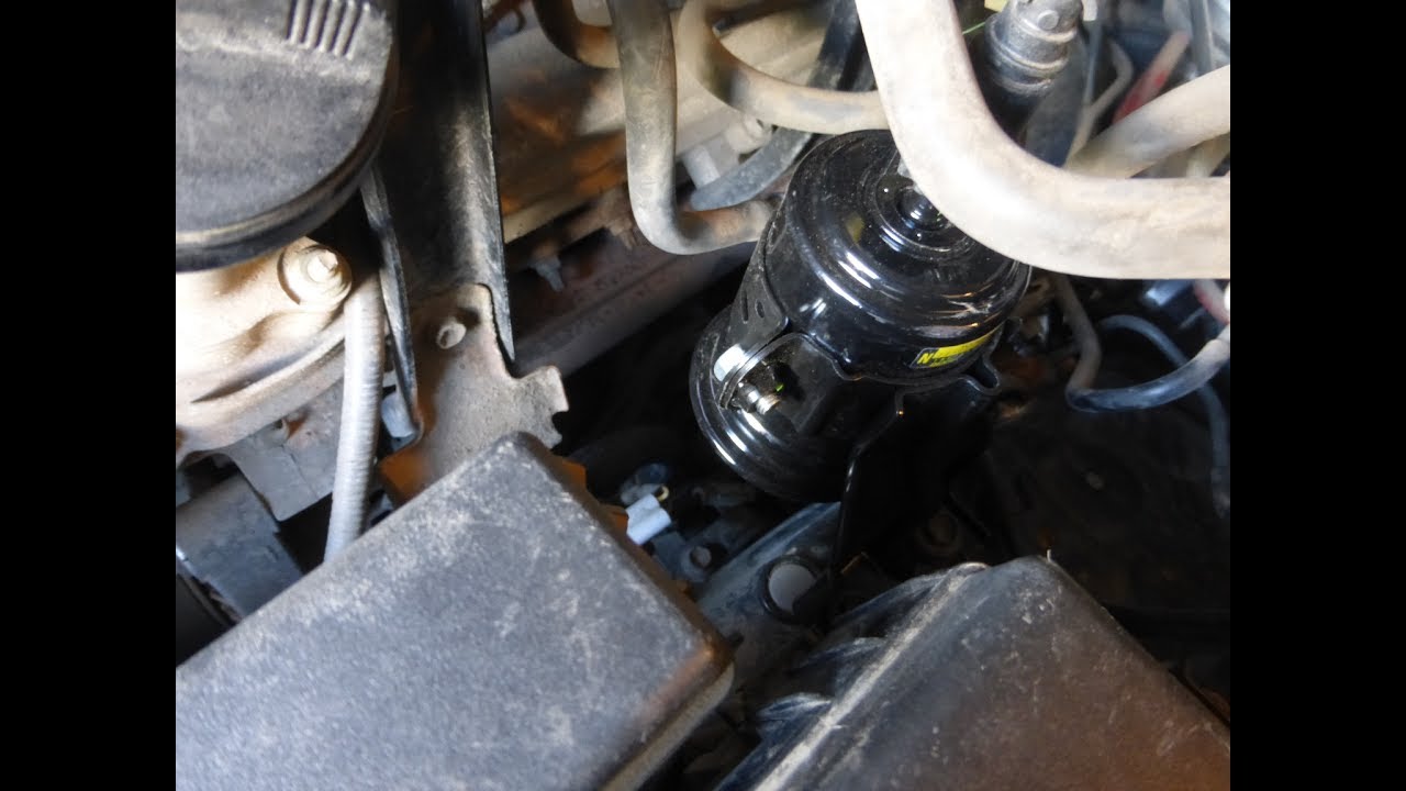 Замена топливного фильтра на ПРАДО 120 смотреть онлайн