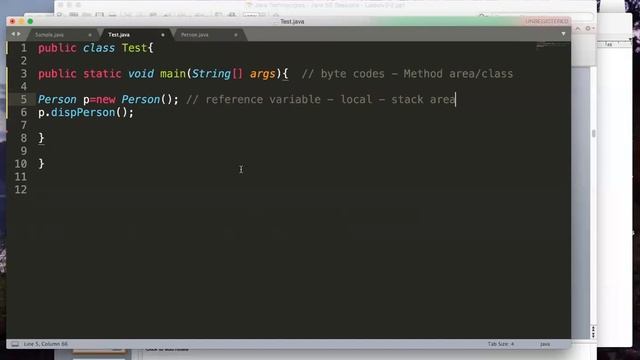 What are Java Run-Time Memories? Explain Briefly! смотреть онлайн