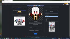 КАК СДЕЛАТЬ  КАСТОМНЫЙ ТОТЕМ С СВОИМ СКИНОМ ЗА 1 МИНУТУ