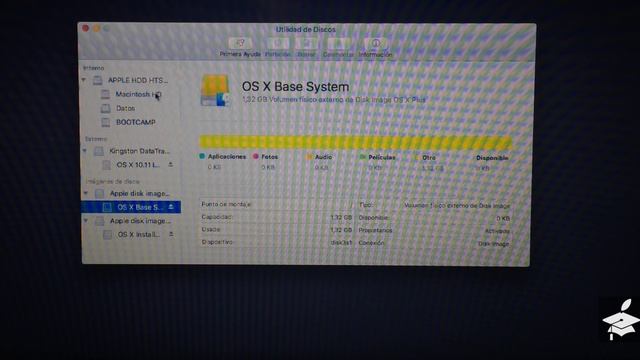 Instalar Mac OS X El Capitan 10 11 desde cero de forma limpia en español смотреть онлайн