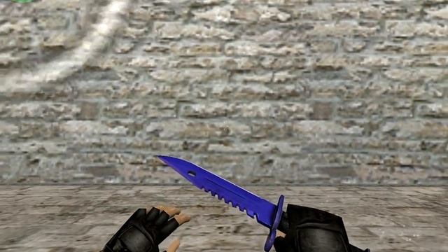 M9 Bayonet Doppler ALL phases + gamma смотреть онлайн