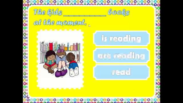 Present Simple And Present Continuous Exercises And Wrap Up. 5th Grade 24th, September 2020