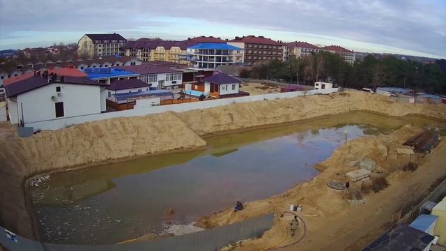 Анапа. ЖК Резиденции Лайнер. Новый ЖК в виде Океанского Корабля. смотреть онлайн