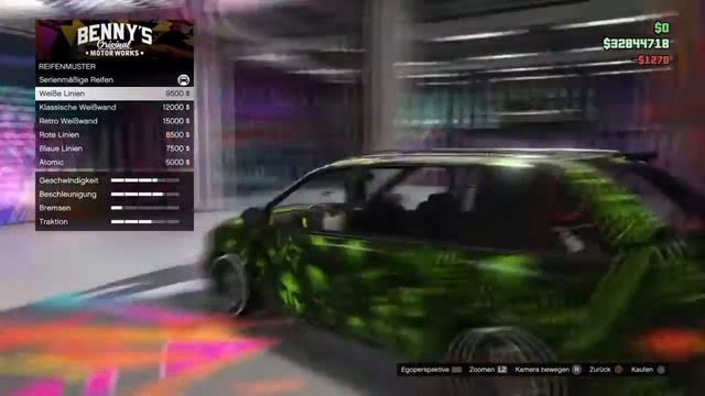 GTA 5 ONLINE - MINIVAN CUSTOM - FULL TUNING !!! смотреть онлайн