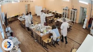 09.12.2021. Демонстрационный экзамен по стандартам WorldSkills Russia. Компетенция "Ветеринария"