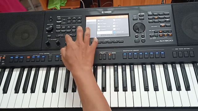 #yamahakeyboardtutorial # one touch setting & OTS keyboard tutorial yamaha смотреть онлайн