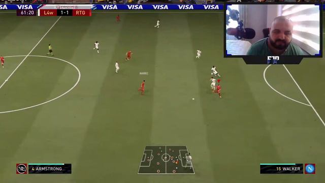 FİFA 21 WL MAÇLARI смотреть онлайн