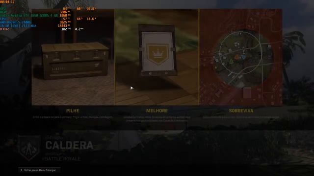 Warzone - 1080p - GTX 1650 GDDR5 + Ryzen 5 2400G (16 GB RAM) - Win 10 Home смотреть онлайн