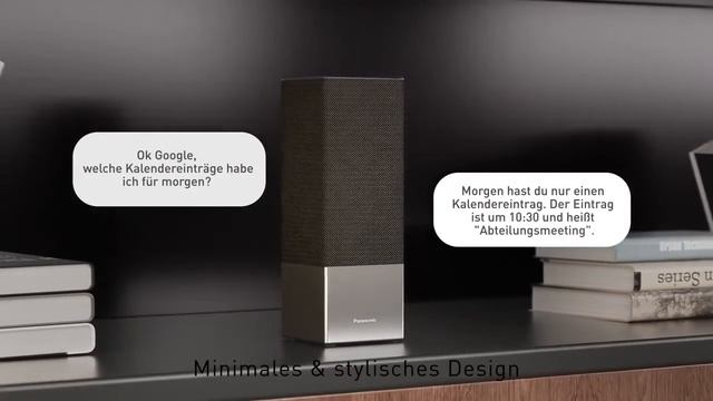 Panasonic GA10 Smart Speaker - Official Product Introduction by Panasonic Deutschland смотреть онлайн