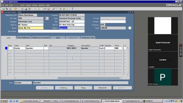 Procure To Pay Cycle in Oracle Apps R12 (P2P Cycle) @ITMentor. Class 1 смотреть онлайн