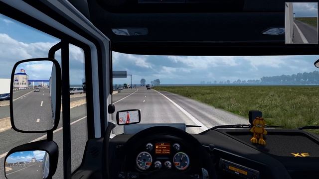 ETS 2 1.27 RusMap - Southern Region DAF XF105 Brest - Nevinnomyssk Part 4/4 смотреть онлайн