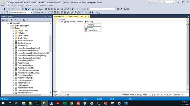 How to Write a Select Query in SQL Server смотреть онлайн