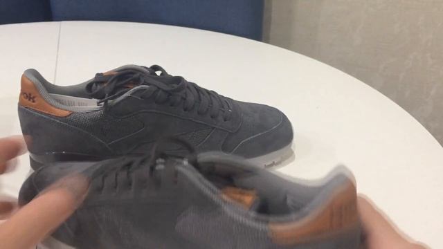 Кроссовки REEBOK Classic Leather Ol#обзорник (рибок классик)