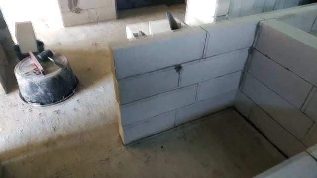 Стройка дома - 65. Перегородки на 1 и 2 этажах смотреть онлайн