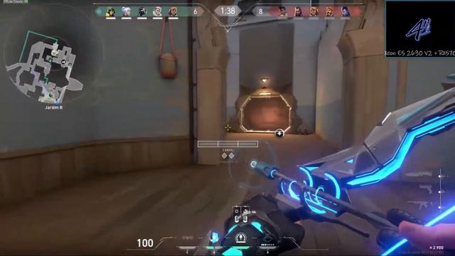 Xeon E5 2630 v2 Rx570! смотреть онлайн