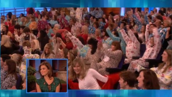 Eva Mendes on Ryan Gosling!