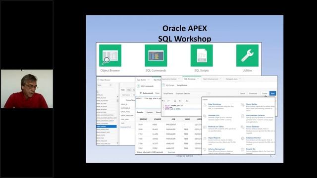 Oracle APEX смотреть онлайн