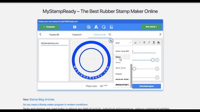 Custom Rubber Stamp and how to make your own stamp online in tree steps смотреть онлайн