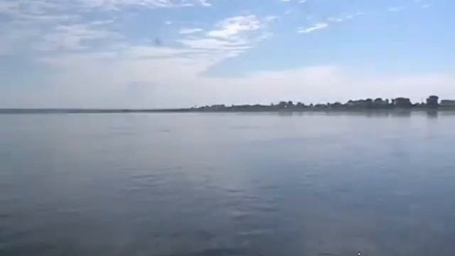 По Енисею из Енисейска (6.07.2013)