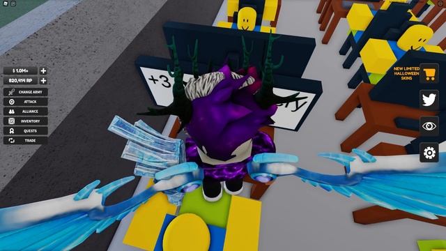 (NOVEMBER 2021) NOOB ARMY TYCOON CODES *HALLOWEEN UPDATE* ALL NEW OP ROBLOX NOOB ARMY TYCOON CODES! смотреть онлайн