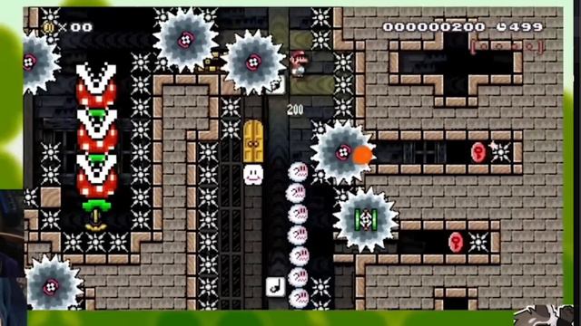 Someone's Beating Mario Maker TODAY смотреть онлайн