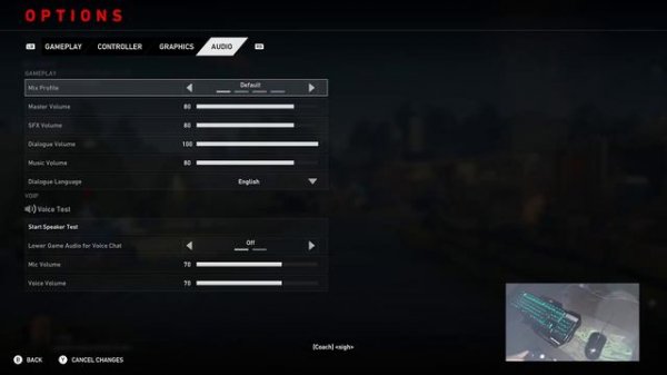 Back 4 Blood - Xbox Series X - mouse and Keyboard test