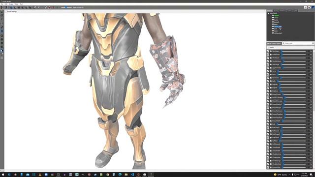 ?Skyrim Mod Making: How To Port DAZ Studio Armors To Skyrim. Start To Finish Including Textures. смотреть онлайн