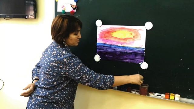 Мастер-класс «Декоративная живопись»