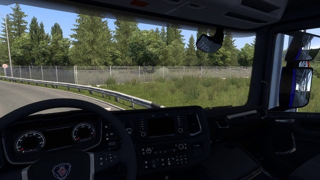 #FAIL! | ETS2 1.40 | ProMods 2.55 | SCANIA S500 | Rēzekne - a rail crossing... смотреть онлайн