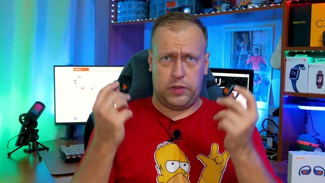 НЕОБЫЧНАЯ TWS гарнитура с ЗАУШНЫМ КРЕПЛЕНИЕМ - ОБЗОР SIVGA SO1 #sivga