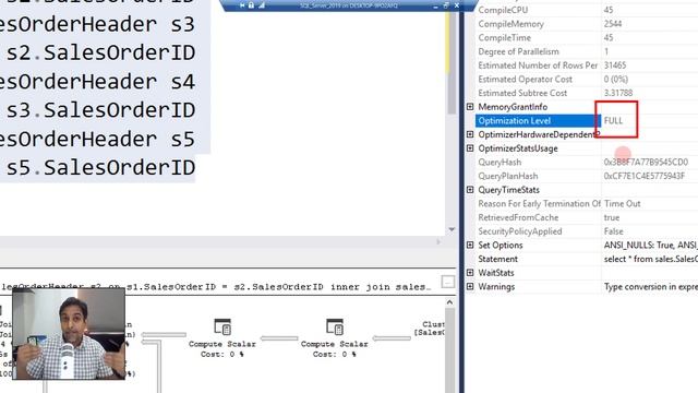 SQL Query Reason For Early Termination смотреть онлайн