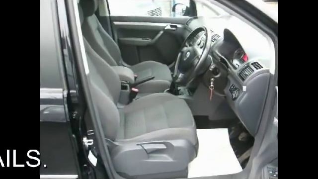 FOR SALE 2007 (57) VOLKSWAGEN TOURAN 2.0 TDI PD SPORT 170 5DR 7 SEATER SAT/NAV