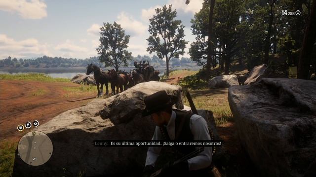 ROBAMOS EN EL BARCO DEL DINERO!!! - RED DEAD REDEMPTION 2 #10