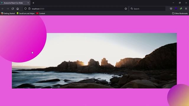 React and CSS Slider with Pause and Play Button | CSS3 Tips and Tricks смотреть онлайн