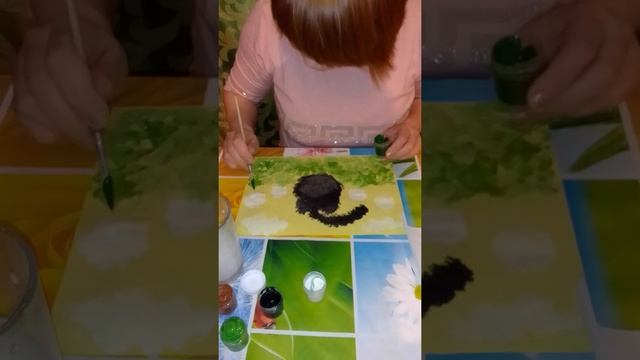 Мастер класс по рисованию 