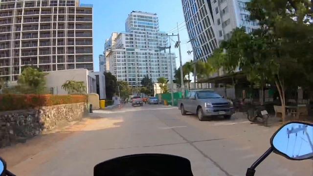 По дорогам Паттайи 31.03.2020 пробуем попасть на Cosy Beach ,но встречаем закат на Jomtien Beach смотреть онлайн