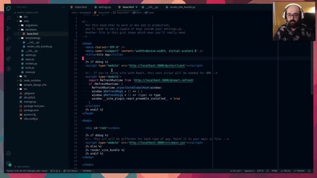 Django + Vite: The simple way смотреть онлайн