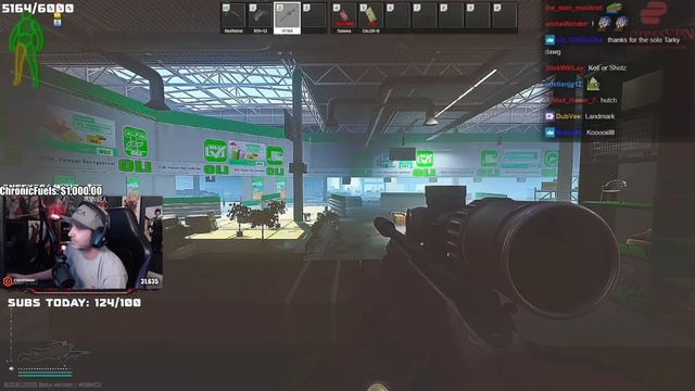 Summit1g Reacts to LVNDMARK Laughing at His SPECIAL Tarkov Item! | EFT смотреть онлайн