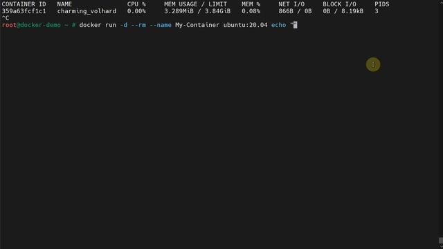 03-Docker: Основные команды. Управление портами. Port Mapping. смотреть онлайн