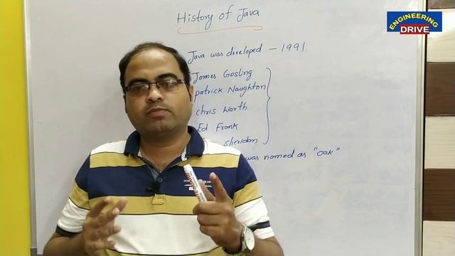 JAVA PROGRAMMING | Part-2 | History of Java смотреть онлайн