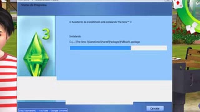 Como Baixar e Instalar The Sims 3 HD YouTube Low Quality 240p File2HD com смотреть онлайн